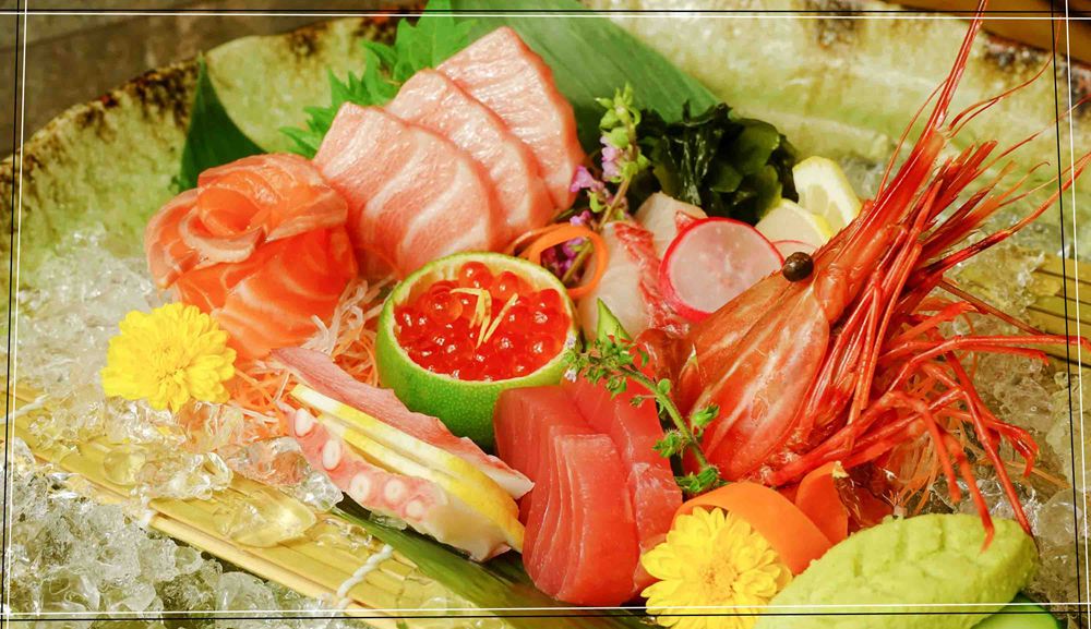 Sen of Japan - Special Sashimi Platter